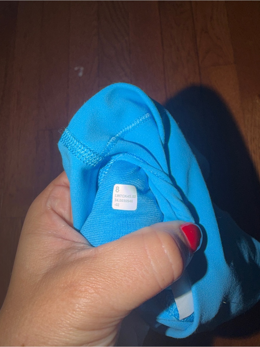 Lululemon Align High-Rise Short 6" - Kayak Blue Light - Picture 7 of 8